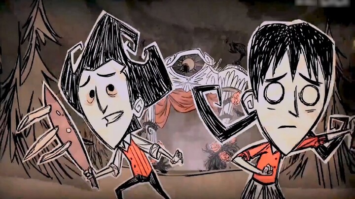 Permainan|Cuplikan "Don't Starve"-Jika Bisa Pancarkan Sinar