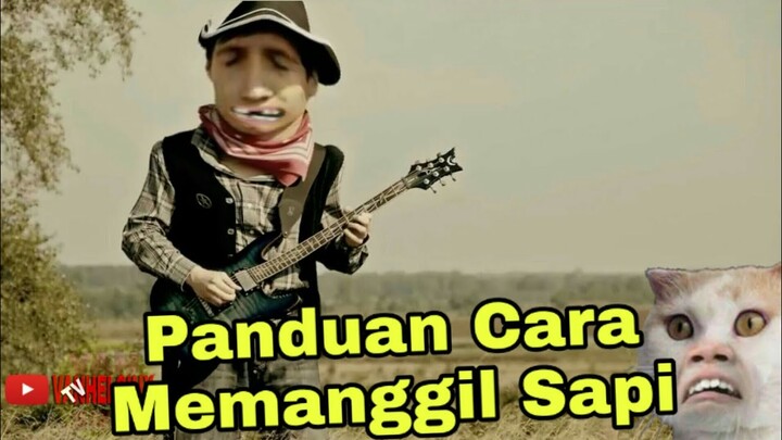 Cara Memanggil Sapi...
