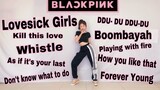 [Tari] Seorang Gadis Mengcover 9 Lagu BLACKPINK