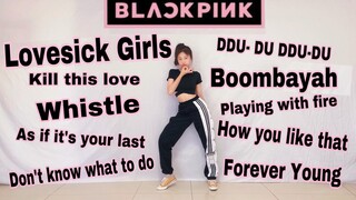 [Tari] Seorang Gadis Mengcover 9 Lagu BLACKPINK