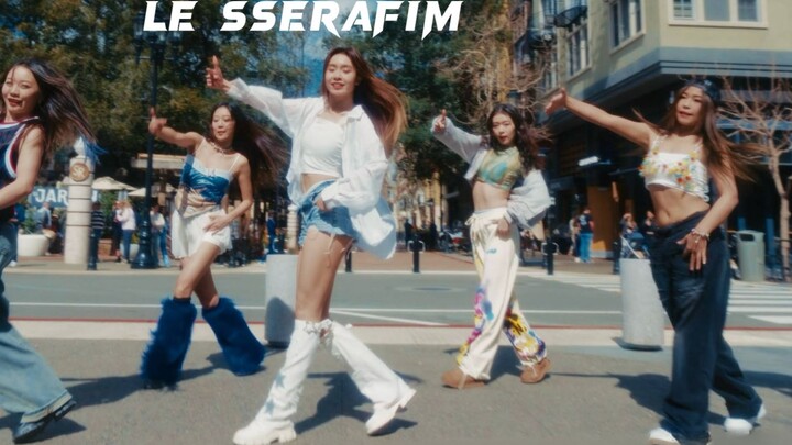【Le Sserafim】'Easy' โรดโชว์ที่ซานฟรานซิสโกทำให้ฉันรู้สึกอบอุ่นอีกครั้ง🥰
