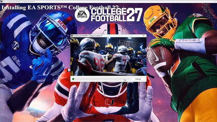 EA SPORTS College Football 27 TORRENT