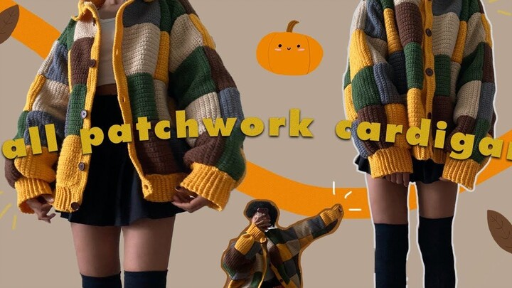 【Chuyển nhượng móc len · ikoxun】Hướng dẫn móc len chi tiết cho người mới: Học ngay cách đan áo cardi