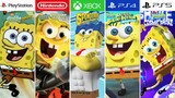 SpongeBob Squarepants Game Evolution 2001 - 2022