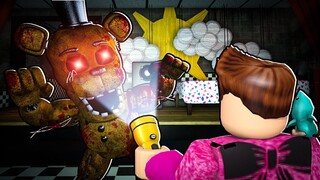 😱 NUEVO RAINBOW FRIENDS pero es FNAF 1&2 🤖 Cerso Roblox Pizza Party