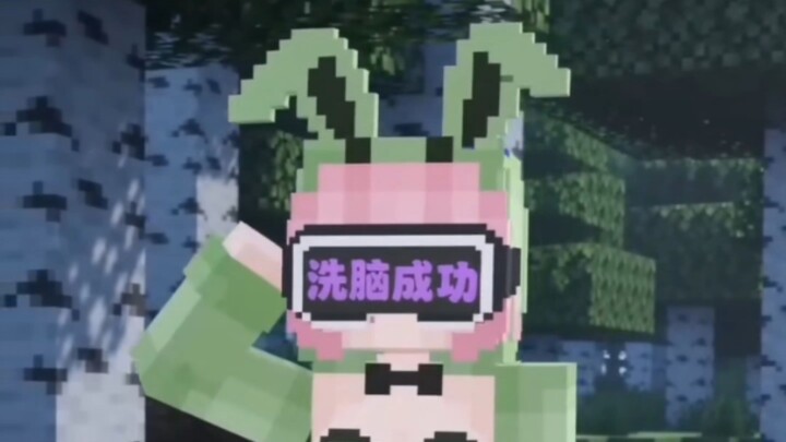 Creepers’ mom gets turned into a brainwashed bunny girl by an Enderman when she’s not looking—End di