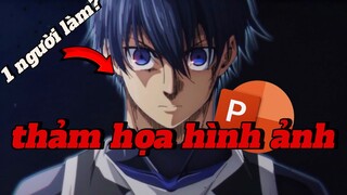 anime làm bằng power point