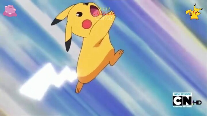 Ditto VS Pikachu   Pokemon Adventure Battle