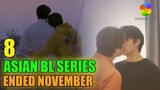 8 Asian BL Series Ended In November 2021 | Smilepedia Update