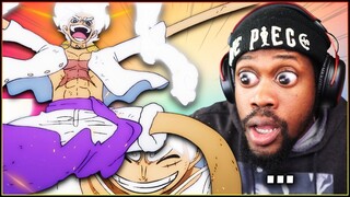 BRUH, THEY SHOWED GEAR 5! #onepieceday