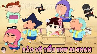 Bảo Vệ Tiểu Thư Ai-Chan | Shin Cậu Bé Bút Chì | #CHIHEOXINH