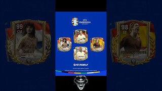 Euro Icons 🔥🔥🔥 #fcmobile #fifamobile