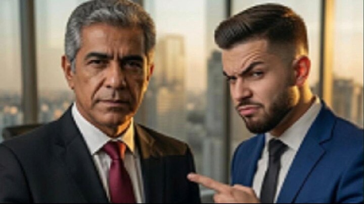 Ele Chamou o Candidato de ‘Vovô do Museu’… Sem Saber Que Era o Dono da Empresa