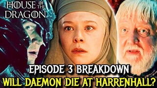 House Of The Dragon Episode 3 Ending Explained - Is Daemon Destined To Die At Harrenhal?