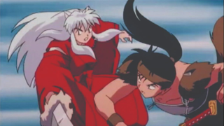 Inuyasha vs Kouga - Inuyasha