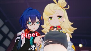 ชมไป๋ไป๋แบบรอบด้าน 360° เธอคือเส้นหมี่เผ็ดตัวน้อยที่มีหนาม อา~เผ็ดเกินไปแล้ว!