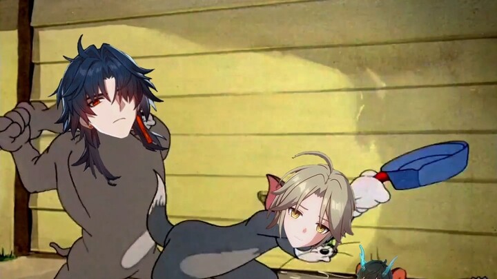 So the three of you are fighting each other, right?