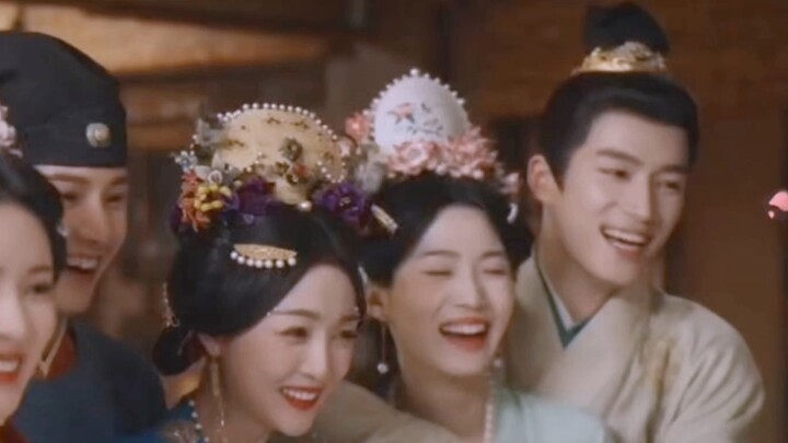 The old man in Wumei's family is also very lively [Wang Xingyue/Lu Yuxiao]