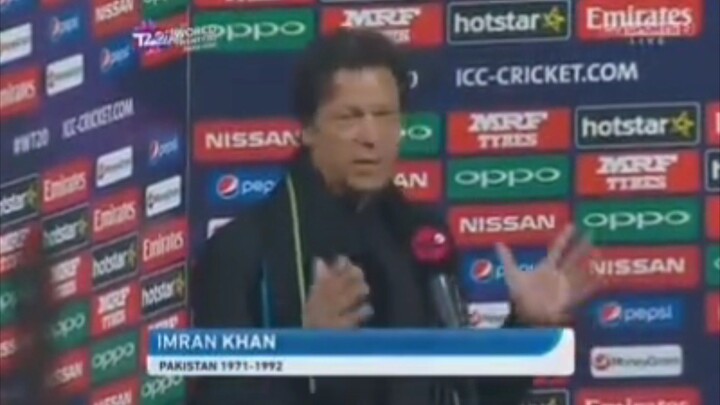 IMRAN KHAN speech in India last time in 2016