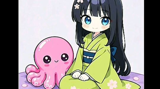 🪸 somewhere beneath the waves, an octopus is having the cutest little day