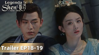 The Legend of ShenLi | Trailer EP18-19 Kamulah Bintangnya | WeTV【INDO SUB】