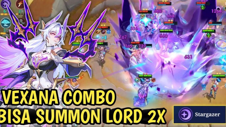 VEXANA COMBO ULTY ! DENGAN SKIN TERBARU ASPIRANT !