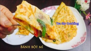 Bánh làm từ BỘT MÌ - Bữa Sáng nhanh và ngon với đầy đủ dinh dưỡng | Tra My Cooking