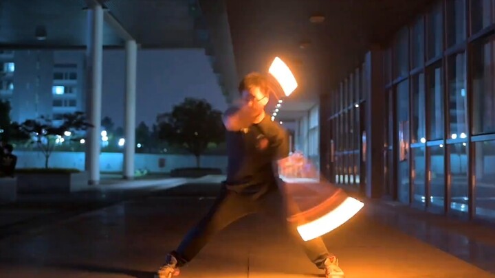 [WOTA Art] Torch Hands-on Skill Sheet: Ibaraki Hana Fan