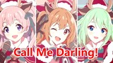 【Princess Link】The Sound of Joy - Can you stand 3 equal Christmas confessions "Call Me Darling!"
