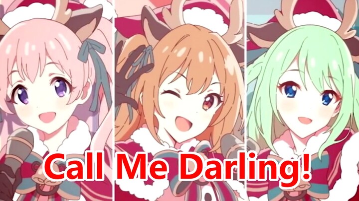 Princess Link】The Sound of Joy - Bisakah kamu tahan 3 pengakuan Natal yang sama "Call Me Darling!"