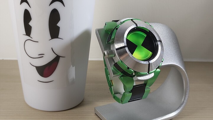 When your omnitrix joins the metal kit