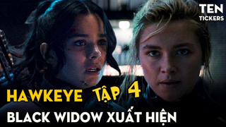 HAWKEYE TẬP 4 - Black Widow Xuất Hiện! - Phân Tích Chi Tiết Thú Vị