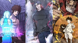 Top 10 Manhwa Where OP MC reincarnated into  Weakest Body