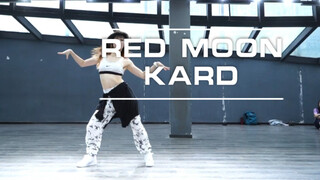 Mya | "RED MOON" KARD | Memenangkan juara pertama dalam "Exhausting Dance"
