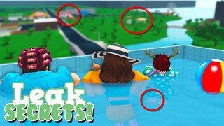 SECRETS You MISSED In Bloxburg's NEW UPDATE LEAK!