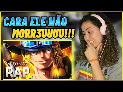 Liberdade | Sabo (One Piece) | Enygma 97 #react
