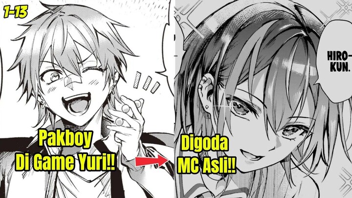 (1-13) Satu-Satunya Cowok di Dunia Yuri!？ Hidup Tenang Jadi Mustahil!! ｜ Alur Ma