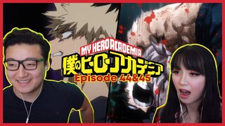 AOYAMA MVP | My Hero Academia Reaction Episode 44&45 / 3x6&3x7