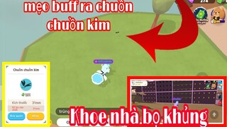 Play together: Cách buff ra chuồn chuồn kim cực nhanh và cách bắt cực dễ