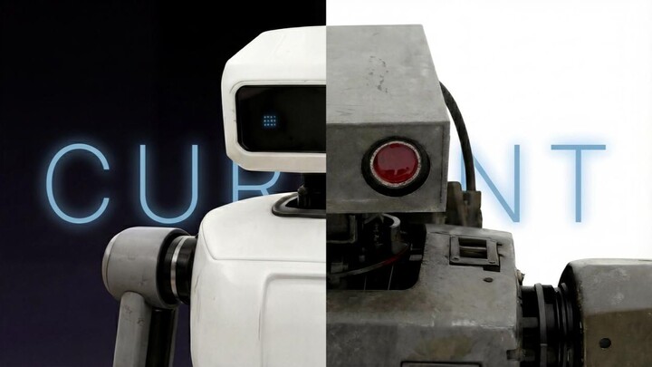 Phim ngắn AI | Hai robot cuối cùng trên Trái Đất, họ trò chuyện về điều gì?