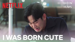 Kim Soo-hyun says he's cute when he's drunk | Queen of Tears Ep 1 | Netflix [ENG SUB]