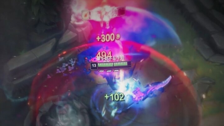 "Riven Anggur Merah, Membuat Musuh Mati Kutu"