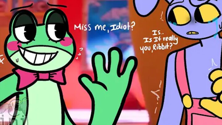 Caine đưa Ribbit trở lại Circus?! - Rạp xiếc kỹ thuật số tuyệt vời [AU]