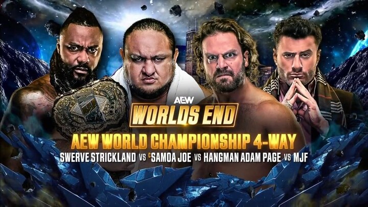 AEW Worlds End 2025 | Full PPV HD | December 27, 2025