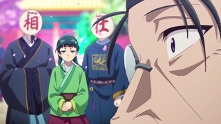 Maomao faces her father Lakan