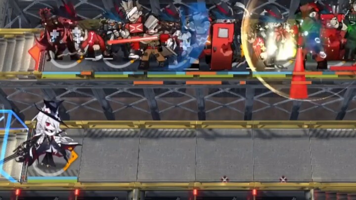 [ Arknights ] Ulpian: Children, I am a manual operator!