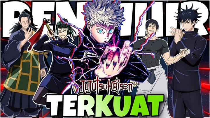 10 penyihir terkuat di jujutsu kaisen