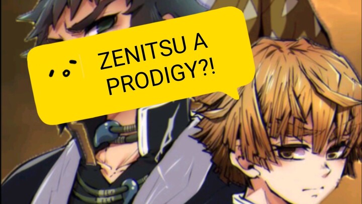 ZENITSU WAS A PRODIGY ( BADASS )