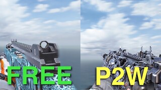 CODM Free Guns vs Pay to Win Guns