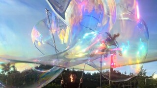 Teaching You How to Make Super Bubbles at Zero Cost